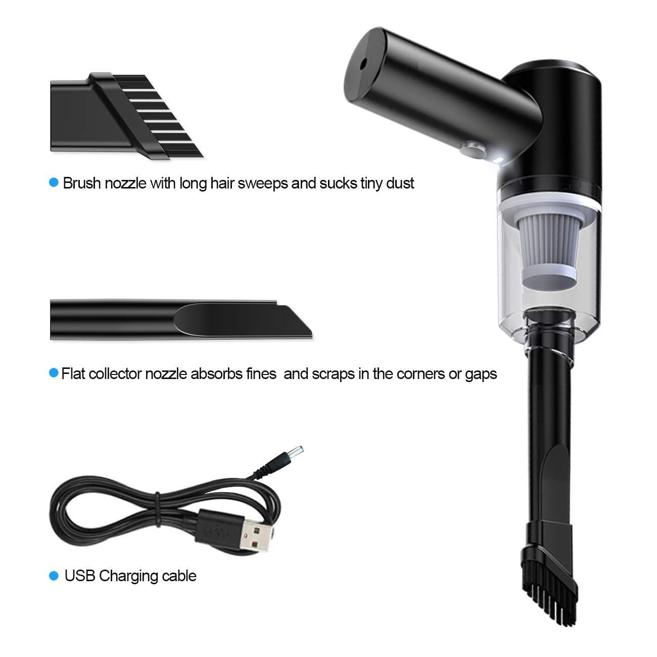 Portable Wireless Vacuum Cleaner