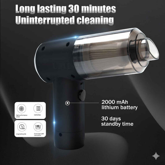 Portable Wireless Vacuum Cleaner